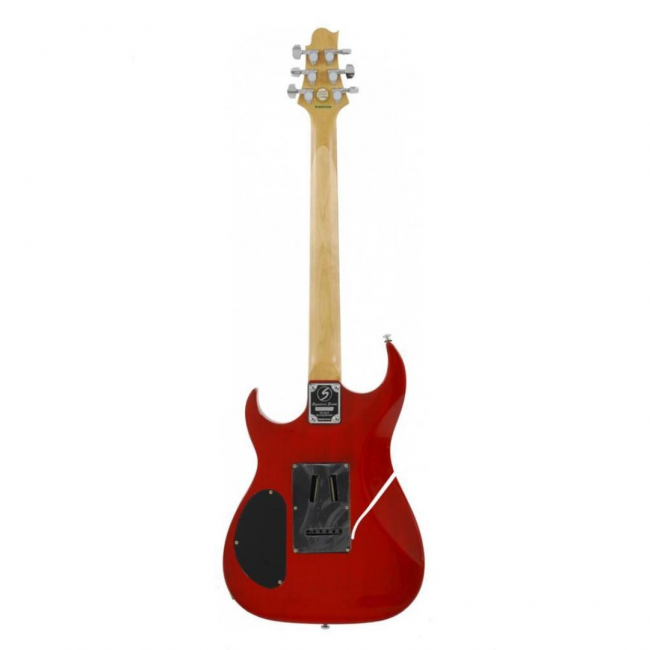 GREG BENNETT IC-1-MR | Guitarra Eléctrica Interceptor IC-1 Metallic Red