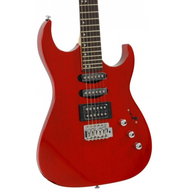 GREG BENNETT IC-1-MR | Guitarra Eléctrica Interceptor IC-1 Metallic Red