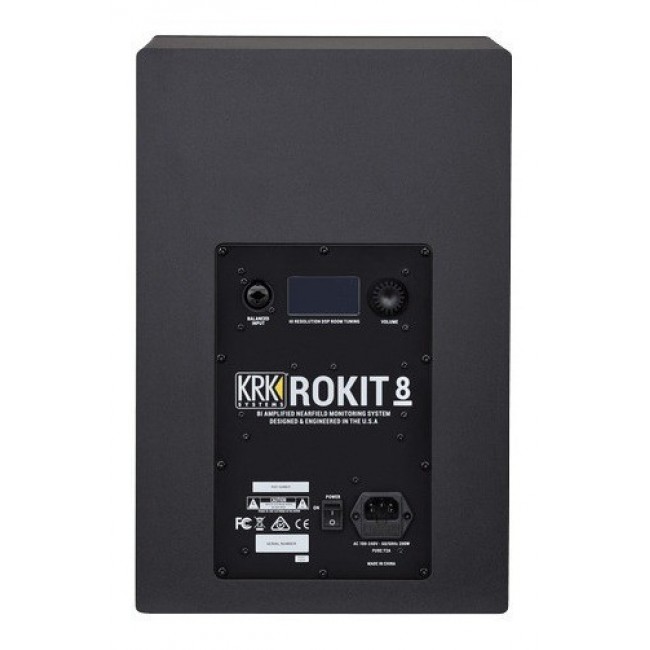 KRK RP8G4 | Monitor de Estudio Activo de 8" 4ª Generación