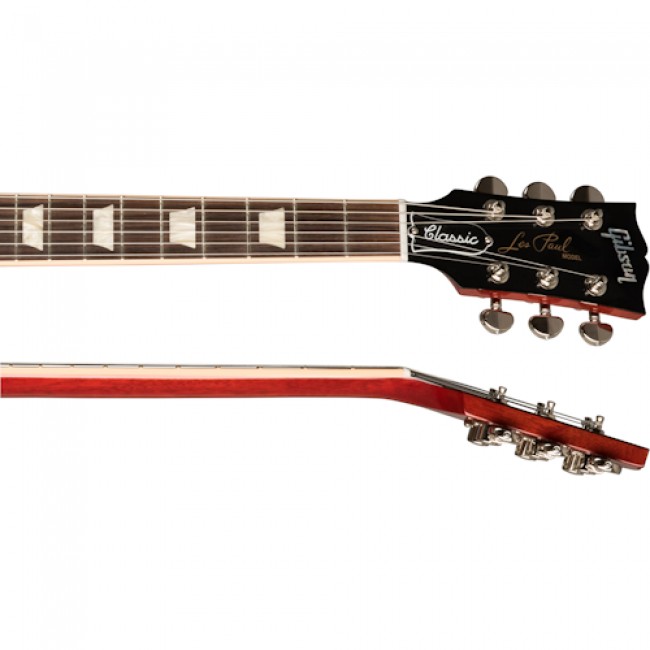 GIBSON LPCS00TRNH1 | Guitarra Eléctrica Les Paul Classic Translucent Cherry 