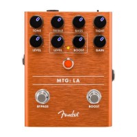 FENDER 023-4547-000 | Pedal de efectos MTG LA Tube Distortion