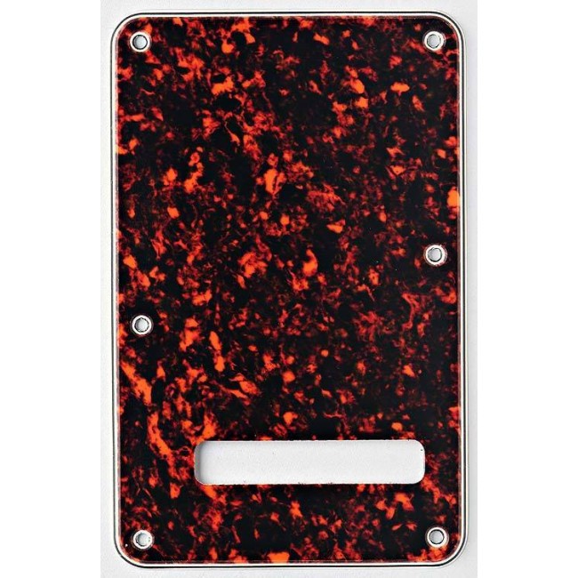 FENDER 099-1324-000 | Placa Strato trasera de Tremolo Tortoise Shell