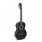 MANUEL RODRIGUEZ 500469 | Caballero by MR 4/4 Principio, E-Acoustic, negro plano