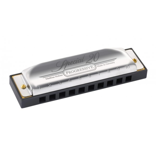 HOHNER 560-20E | Armónica Special 20 Blues Mi