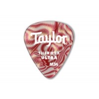 TAYLOR 70710 | Pack de 6 uñetas THERMEX 1.00mm Ruby Swirl 