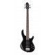 CORT ACTION-BASS-V-PLUS-BK  | Bajo Eléctrico Action de 5 cuerdas Black