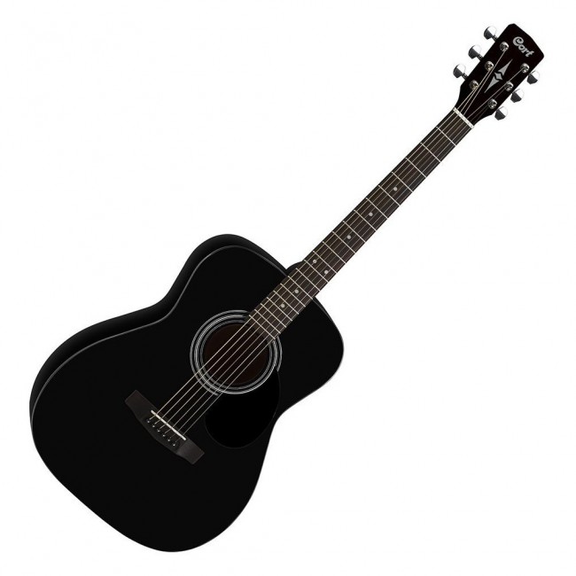 CORT AF510-BKS | Guitarra Acústica Black Satin