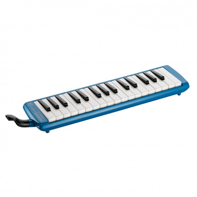 HOHNER C94325 | Flauta Melódica Student Azul de 32 Teclas