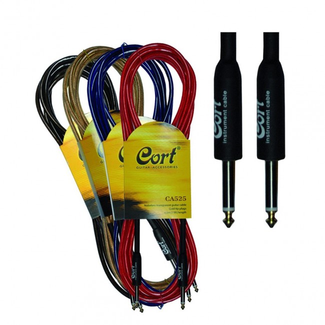 CORT CA525BL | Cable para instrumento