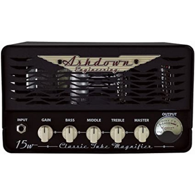 ASHDOWN CTM-15 | Cabezal Valvular de 15 Watts