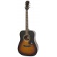 EPIPHONE EA10VSCH1 | Guitarra Acústica Songmaker DR-100 Vintage Sunburst