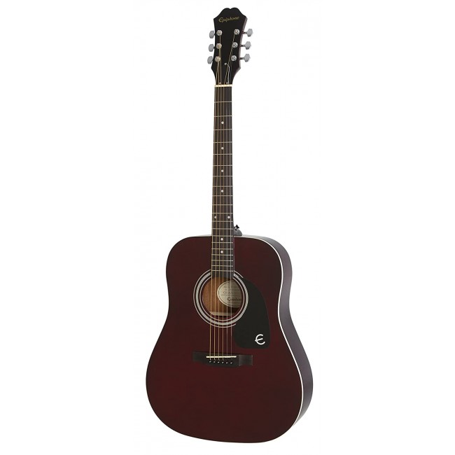 EPIPHONE EAFTWRCH3 | Guitarra Acústica Songmaker FT-100 Wine Red