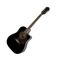 EPIPHONE EE2SEBNH3 | Guitarra Electroacústica J-45 EC Studio Ebony