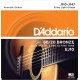 DADDARIO EJ10 | Cuerdas para guitarra acústica EJ10