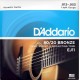  Daddario EJ11 | Encordado Daddario Ej11 80/20 Bronce 012 - 053 G Acustica