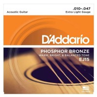 DADDARIO EJ15 | Cuerdas Para Guitarra Acústica Bronce Fosforado EJ15
