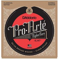 DADDARIO EJ47 | Cuerdas de guitarra clásica nylon Pro-Arte tensión normal
