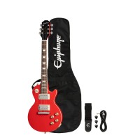 EPIPHONE  ES1PPLPRANH1 | GUITARRA ELECTRICA LES PAUL 3/4 POWER PLAYER LAVA RED