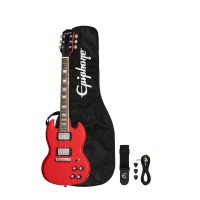 EPIPHONE ES1PPSGRANH1 | GUITARRA ELECTRICA SG 3/4 POWER PLAYER LAVA RED