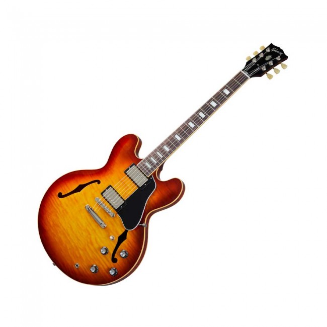 GIBSON ES35F00ITNH1 | Guitarra eléctrica ES-335 Semi hollow Figured Ice Tea