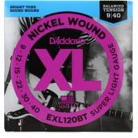 DADDARIO  EXL120BT |  cuerdas de guitarra eléctrica XL Nickel Wound 