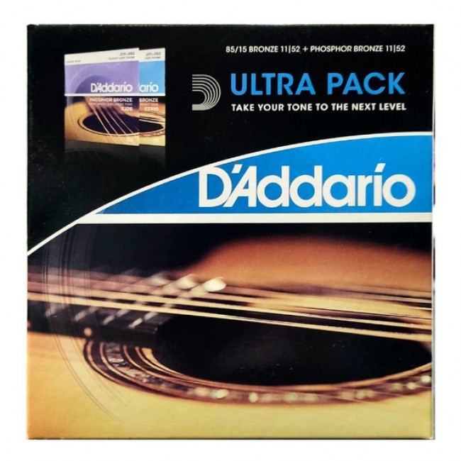 DADDARIO EZ910-EJ26 |  ENCORDADO ULTRAPACK