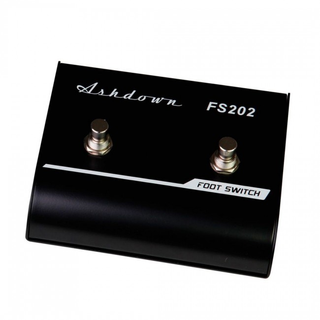 ASHDOWN FS-2 | Interruptor de Pedal Doble Heavy Duty 