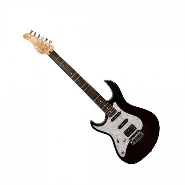 CORT G250LH-BK | Guitarra Eléctrica Series G Black para zurdos 