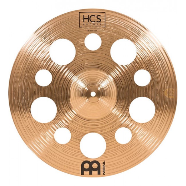 MEINL HCSB18TRC | Platillo HCS Bronze Trash Crash de 18 pulgadas