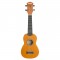 CASCHA HH-3964 | Ukelele Soprano Linden Yellow (Incluye funda y 3 uñetas)