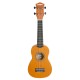 CASCHA HH-3964 | Ukelele Soprano Linden Yellow (Incluye funda y 3 uñetas)