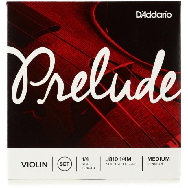 DADDARIO  J810-1-4M  |Conjunto de cuerdas para violin 