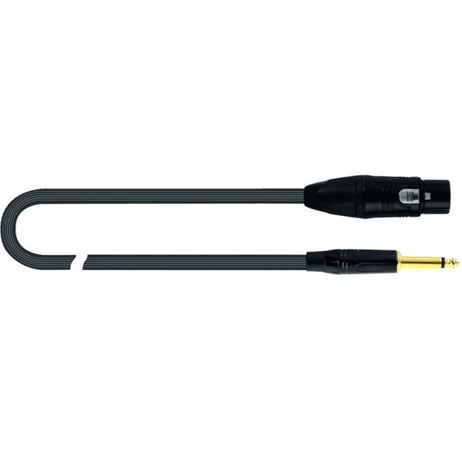 QUIK LOK JUST-FJM5 | Cable para Micrófono Conector XLR  Jack 5 metros