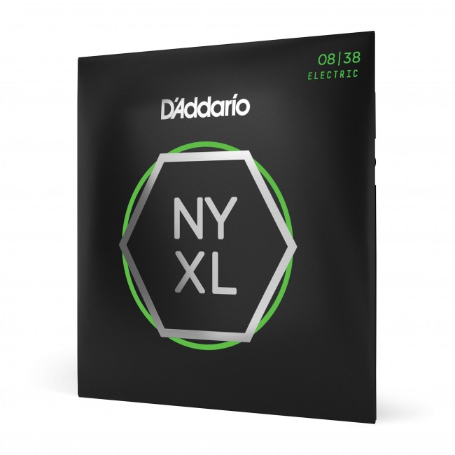 DADDARIO NYXL0838 | Encordadoguitarra eléctrica wound revestido