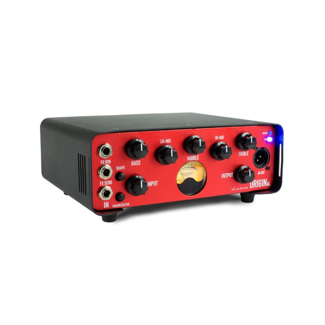 ASHDOWN ORIGINAL-HD-1| Cabezal para bajo de 300 watts