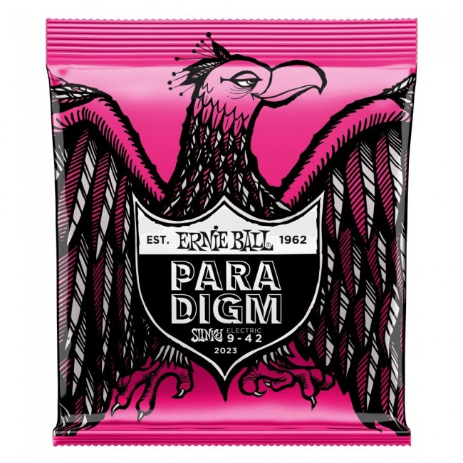 ERNIE BALL P02023 | Cuerdas Para Guitarra Eléctrica Super Slinky Paradigm Calibres 9-42