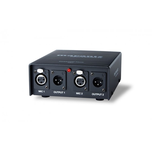 MARANTZ PANTOM PACK | Fuente de alimentación phantom power 48VDC de 2 canales 