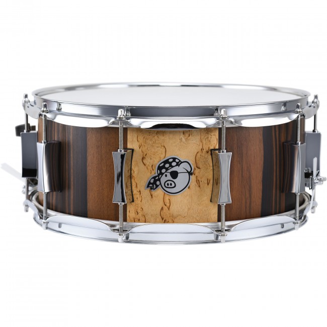 PORK PIE PP5X14MSWE | Redoblante de 5x14 Pulgadas ebony