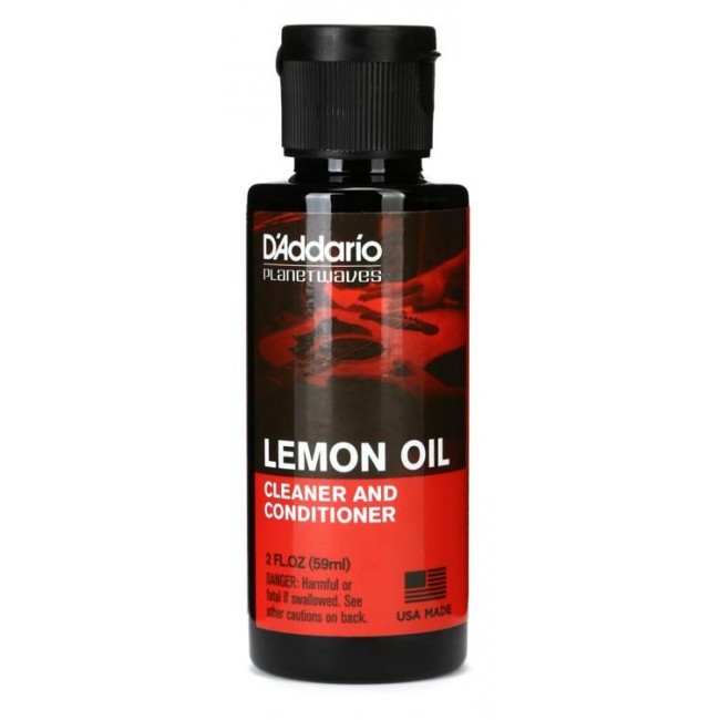 DADDARIO PW-LMN | Limpiador Planet Waves Aceite de Limon 59 ml