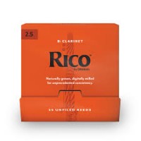 RICO RCA0125-B25 |  Cañas para clarinete Bb