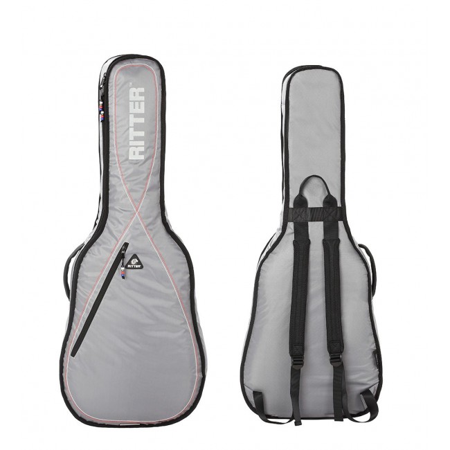 RITTER RGP2-CH-SRW | Funda para Guitarra Clásica color Gris