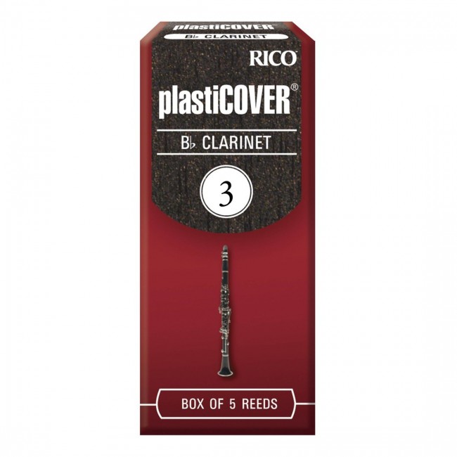 DADDARIO RRP05BCL300 | Caña para Clarinete Bb - Nro 3 - Serie Serie Plasticover