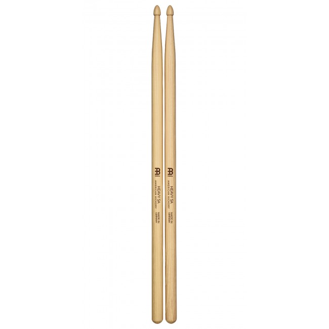 MEINL SB108 | Baquetas palillos para batería Heavy 5A Drumstick American Hickory