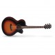 CORT SFXE-3TSS |  Guitarra Electroacústica 3 Tone Satin Sunburst