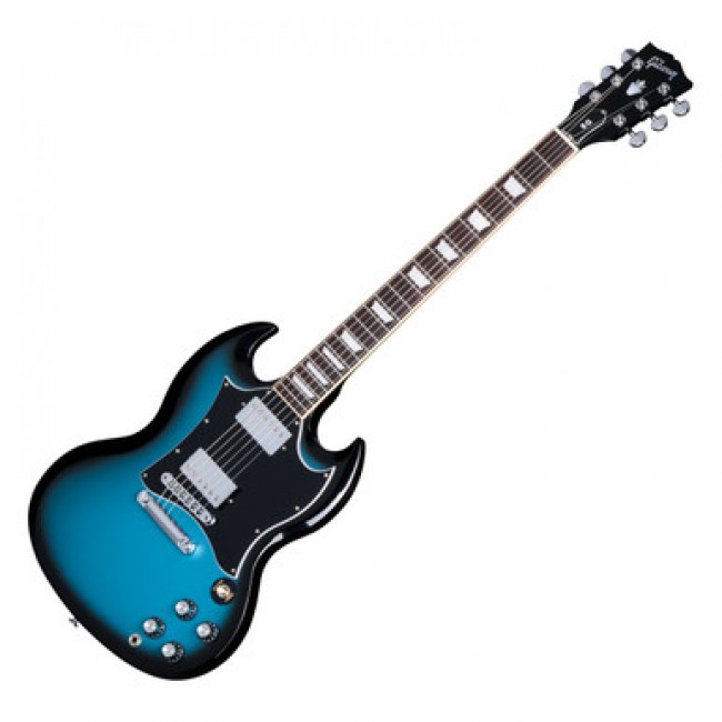 GIBSON SGS00PKCH1 | Guitarra eléctrica SG Standard pelham blue burst