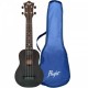 FLIGHT TUS-35 | Ukelele Soprano Travel Negro