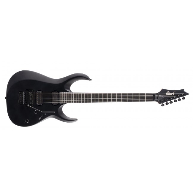 CORT X500-MENACE-BKS | Guitarra Eléctrica Serie X Black Satin