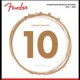 FENDER | 073-0060-402 encordado Guitarra Acustica bronce-phospor 