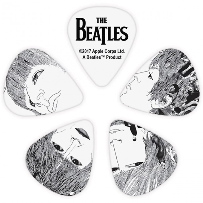 DADDARIO  1CWH4-10B1 | Pack de 10 puas Beatles - REVOLVER 