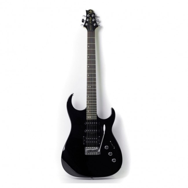 GREG BENNETT IC-1-MBK | Guitarra Eléctrica Interceptor IC-1 Metallic Black